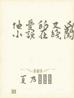 他爱的又凶又怂小说在线阅读全文