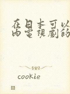 在日本可以看国内电视剧的软件