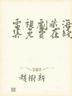 电视剧藏海传全集免费在线观看