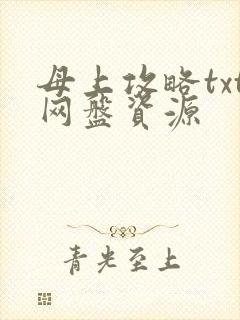 母上攻略txt网盘资源