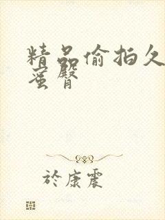 精品偷拍久久久蜜臀