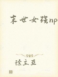 末世女强np文封面