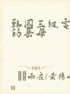 韩国三级电影我的岳母