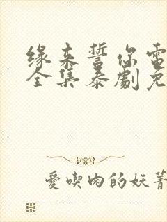 缘来誓你电视剧全集泰剧免费观看封面