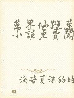 万界仙踪叶星云小说免费阅读