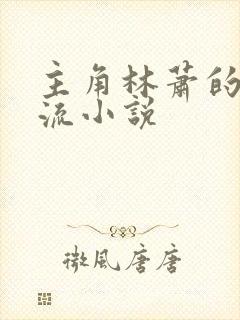 主角林萧的系统流小说封面