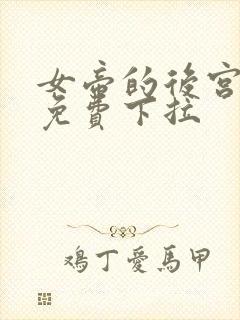 女帝的后宫漫画免费下拉封面