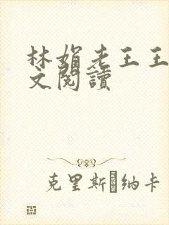 林娟老王王道全文阅读封面