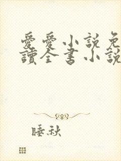 爱爱小说免费阅读全书小说乡村公媳小说