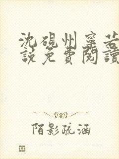 沈砚州宁若曦小说免费阅读