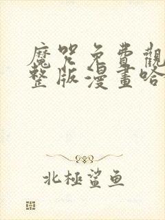 魔咒免费观看完整版漫画哈