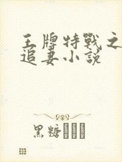 王牌特战之军少追妻小说