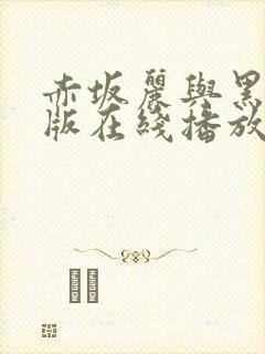 赤坂丽与黑人原版在线播放