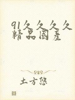 91久久久久久精品国产封面