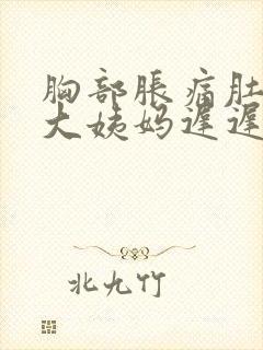 胸部胀痛肚子痛大姨妈迟迟不来怎么办