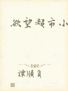 欲望超市小说