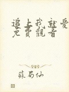 追上我就爱上你免费观看