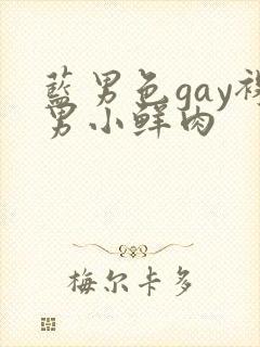 蓝男色gay裸男小鲜肉