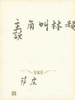 主角叫林超的小说封面