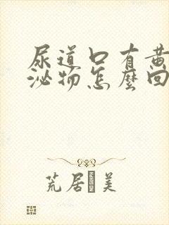 尿道口有黄色分泌物怎么回事