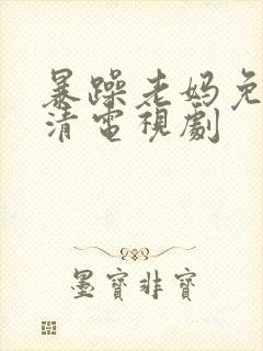 暴躁老妈免费高清电视剧封面