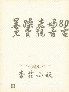 暴躁老妈80集免费观看电视剧