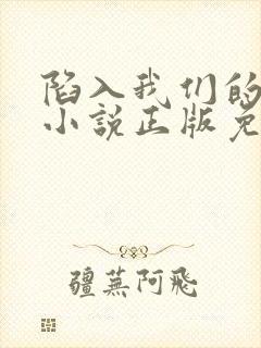 陷入我们的热恋小说正版免费阅读