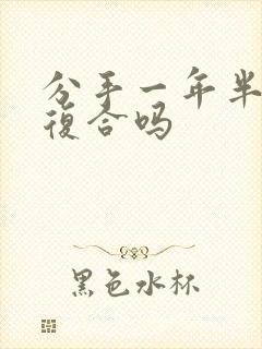 分手一年半还会复合吗