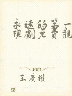 永远的第一名电视剧免费观看完整版中文