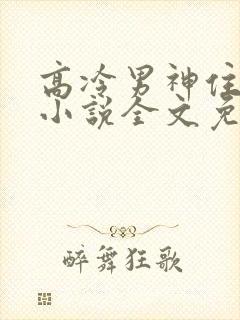 高冷男神住隔壁小说全文免费阅读封面