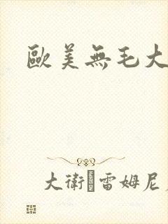 欧美无毛大b