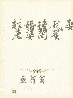 离婚后,我娶了老婆闺蜜