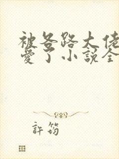 被各路大佬强制爱了小说全文阅读