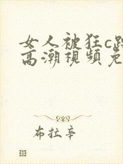 女人被狂c躁到高潮视频免费观看