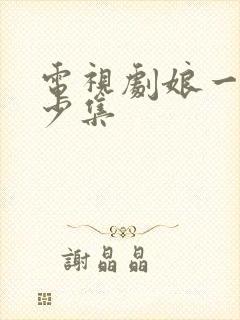 电视剧娘一共多少集