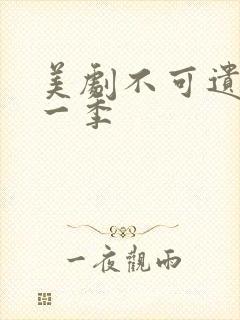 美剧不可遗忘第一季