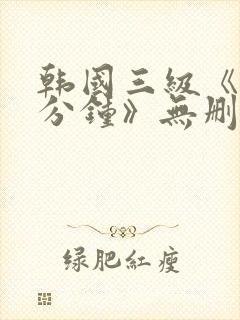 韩国三级《90分钟》无删减