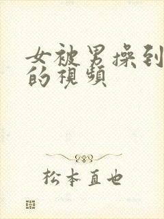 女被男操到高潮的视频