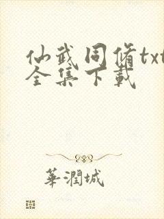 仙武同修txt全集下载