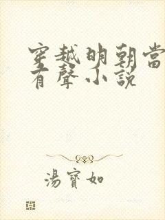 穿越明朝当皇帝有声小说