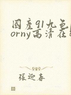 国产91九色porny高清在线免费播放封面