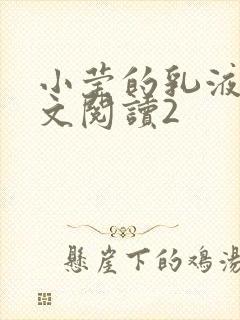 小莹的乳液计全文阅读2