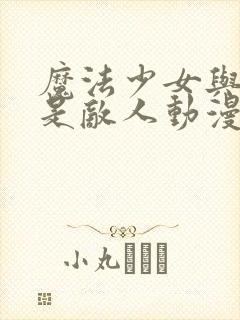 魔法少女与恶曾是敌人动漫