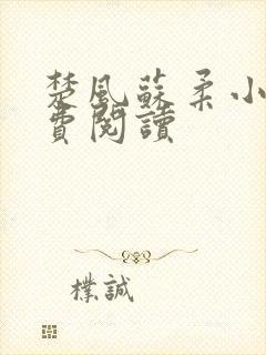 楚风苏柔小说免费阅读