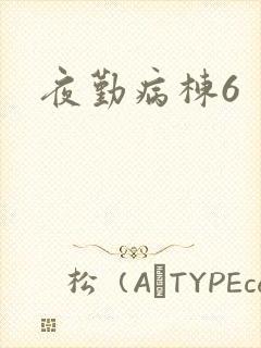 夜勤病栋6