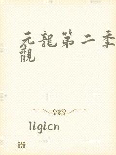 元龙第二季免费观封面