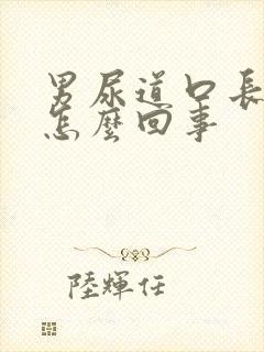 男尿道口长水泡怎么回事