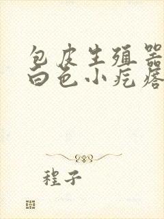 包皮生殖器边缘白色小疙瘩封面