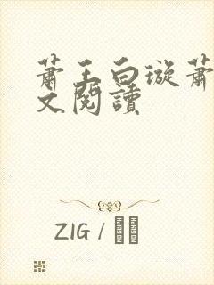 萧王白璇萧王全文阅读