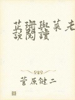 芷珊与菜老板小说阅读